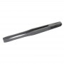JF-S15 Anti-static Carbon Fiber Straight Tip Tweezers(Black)