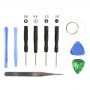 10 1 Repair Tool Set pour iPhone 7