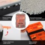 JAKEMY JM-Z20 Kruvikeeraja Riistvara remont Tools Mitmeotstarbeline komponendid Double Deck Storage Box