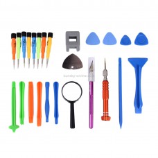 25 1 Professional Screwdriver რემონტი Open Tool Kit მობილური ტელეფონები 