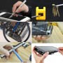25 i 1 Professionell skruvmejsel Reparera Open Tool Kit för mobiltelefoner