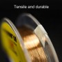3 en 1 100m 0.02mm de cobre iPhone Wire placa base de reparaciones improvisadas Línea Ajuste volante de mantenimiento del cableado Herramientas