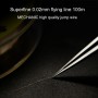 3 in 1 100m 0,02 millimetri filo di rame iPhone riparazione della scheda madre Fly Line Flying Wire Manutensione