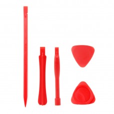 Jiafa JF-QB01 5 i 1 Spudger Tool Set (Red)