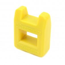 8145 JF-herramienta imán + Plastic Reparación de llenado desmagnetización dispositivos (amarillo)