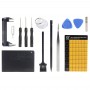 Kit de herramientas JF-8147 14 en 1 iPhone metal + plástico Dedicado reparación Desmontar