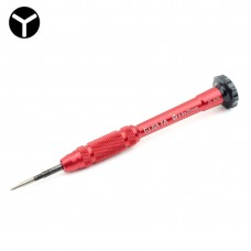 JIAFA JF-609-0.6Y Tri-point 0.6 Repair Screwdriver for iPhone X/ 8/ 8P/ 7/ 7P & Apple Watch(Red)