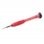 JIAFA JF-609-0.6Y Tri-point 0.6 Repair Screwdriver for iPhone X/ 8/ 8P/ 7/ 7P & Apple Watch(Red)