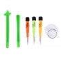 6 in 1 Professional Screwdriver რემონტი Open Tool Kit for iPhone