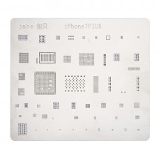 Mobiltelefon Rework Reparera BGA Reballing Stencils för iPhone 7 Plus 