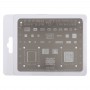 Handy-Rework-Reparatur-BGA Reballing Schablonen für iPhone 07.07 plus