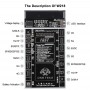 Fast סוללה Smartphone W218 טעינה הופעל לוח 2 ב 1 כלי עבור iPhone X & 8 פלוס & 8 & 7 פלוס & 6s פלוס & 6s & 6 פלוס & 6 & 5C & 5SE & 5S & 5 & 4S & 4