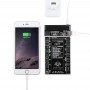 W218 Okostelefon Akkumulátor gyors töltés és aktivált Board 2 az 1-ben eszköz iPhone X 8 Plusz & 8 & 7 Plus & 6s Plus & 6s & 6 Plus + 6 + 5 ° C és + 5SE 5S & 5 & 4S-4