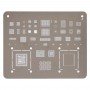 Matkapuhelin Rework korjaus BGA Reballing monisteita iPhone X / 8/8 Plus