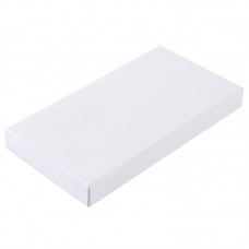 Pièces de rechange d'emballage pour iPhone 5 / 5S / 5C, 4 / 4S, 3G / 3GS, Taille: 15 cm x 7,5 cm x 1,5 cm (Blanc) 