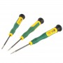 12 in 1 Screwdriver Repair Tool Set T2 T3 T4 T5 T6 T8 Ph00 Ph000 (Bst-666)(Green)