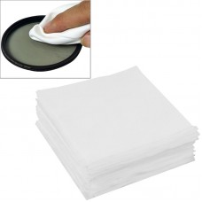 100 PCS 9.8 x 9.8cm Specialized LCD Screen Lens Glasses Cleaning Cloth for Camera / Mobile Phone 