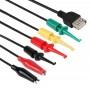 手机维修电源测试接口电缆与USB输出接口电缆