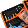 JAKEMY JM-P01 74 1 Multifunktsionaalne Täppiskruvikeeraja Kit remont Disassembleerida Tools Set