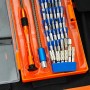 JAKEMY JM-P01 74 in 1 Multifunction Precision Screwdriver Kit Repair Disassemble Tools Set