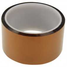 5cm High Temperature Resistant Tape Heat Dedicated Polyimide Tape for BGA PCB SMT Soldering, Length: 33m 
