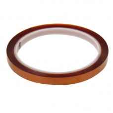 8mm High Temperature Resistant Dedicated Polyimide Tape for BGA PCB SMT Soldering, Length: 33m
