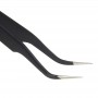 JAKEMY JM-T7-15 Professional Anti-static Curved Tip Tweezers