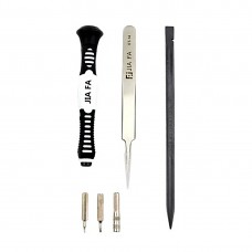 JF-6S 6 in 1 Demolition Screwdriver Repair Opening Tools Set for iPhone 6s / 6s Plus / 6 / 5C / 5s / 4s / 4 