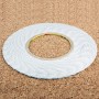 10mm 3M Double Sided Adhesive Sticker Tape for iPhone / Samsung / HTC Mobile Phone Touch Panel Repair, Length: 50m (White)