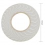10mm 3M Double Sided Adhesive Sticker Tape for iPhone / Samsung / HTC Mobile Phone Touch Panel Repair, Length: 50m (White)