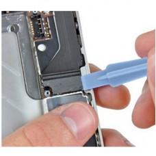 Plastikowe ciekawskimi Tools for iPhone 5 i 5S & 5C / iPhone 4 i 4S / 3G i 3GS / iPod (niebieski)
