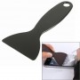 Teléfono / Tablet PC capacitiva de la pantalla de plástico Scraping cuchillos Film Herramientas de reparación (Negro)