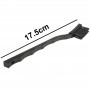 17.5cm Electronic Component Curved Anti-static Brush(Black)