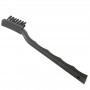 17.5cm ელექტრონული კომპონენტი Curved საწინააღმდეგო სტატიკური Brush (Black)