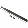 Електронна ручка Компонент Круглої Антистатическая Щітка для очистки, довжина: 14см (чорний)