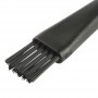 Электронные компоненты 11 Beam Круглой ручка Антистатической щетка для очистки, длина: 14.8cm (черный)