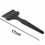 Electronic Component 12 Beam Flat Handle Antistatic Cleaning Brush, Length: 17cm(Black)