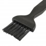 Electronic Component 7 Beam Flat Handle Antistatic Cleaning Brush, Length: 14cm(Black)