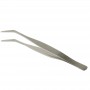 Vysoce přesná elektronická Stainless Steel Elbow & Rovné pinzety, zahrnují 5 druh pinzety (Silver)