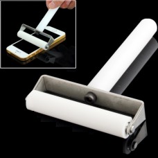 6cm Podręcznik Pył Usuń Silicone Roller dla iPhone 5 i 5C & 5S / Galaxy S IV mini / i9190 / i9192 (biały) 