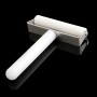 6cm manuel poussière Enlever rouleau en silicone pour iPhone 5 et 5C & 5S / Galaxy S IV mini / i9190 / i9192 (Blanc)
