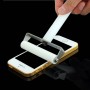 6cm მექანიკური Dust ამოიღონ სილიკონის როლიკებით for iPhone 5 და 5C და 5S / Galaxy S IV mini / i9190 / i9192 (თეთრი)