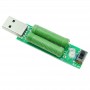 5V / 2A & 1A USB Mobile Power Зарядное сопротивление нагрузки тестер, применимое для S-IP5G-5248