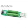5V / 2A e 1A USB caricatore mobile di potere resistenza di carico Tester, applicabile per S-IP5G-5248