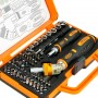 JAKEMY JM-6111 69 in 1 Präzisions-Schraubenzieher Hardware Reparatur öffnen Werkzeuge Demolition Kit