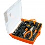 JAKEMY JM-6115 60 az 1-ben precíziós csavarhúzó Hardware Repair Tools Bontásra Kit