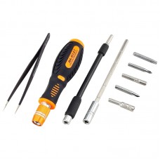 JAKEMY JM-8127 Magnetic Interchangeable 53 in 1 Multipurpose Precision Screwdriver Set Repair Tools for Cellphone / PC
