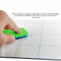 JAKEMY JM-Z09 25cm x 20cm Magnetic Projekt Mat mit Marker-Stift für iPhone / Samsung Reparatur-Tools