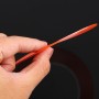 1mm szerokość 3m dwustronna klejąca Samoprzylepna taśma do iPhone / Samsung / HTC Touch Panel Mobile Phone Repair, Długość: 25m (czerwony)