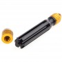 889, 6 in 1 Magnetic Precision Multi-Funktions-Electronic Tool Sets für Apple iPhone / Universal Anderes Handy (schwarz)